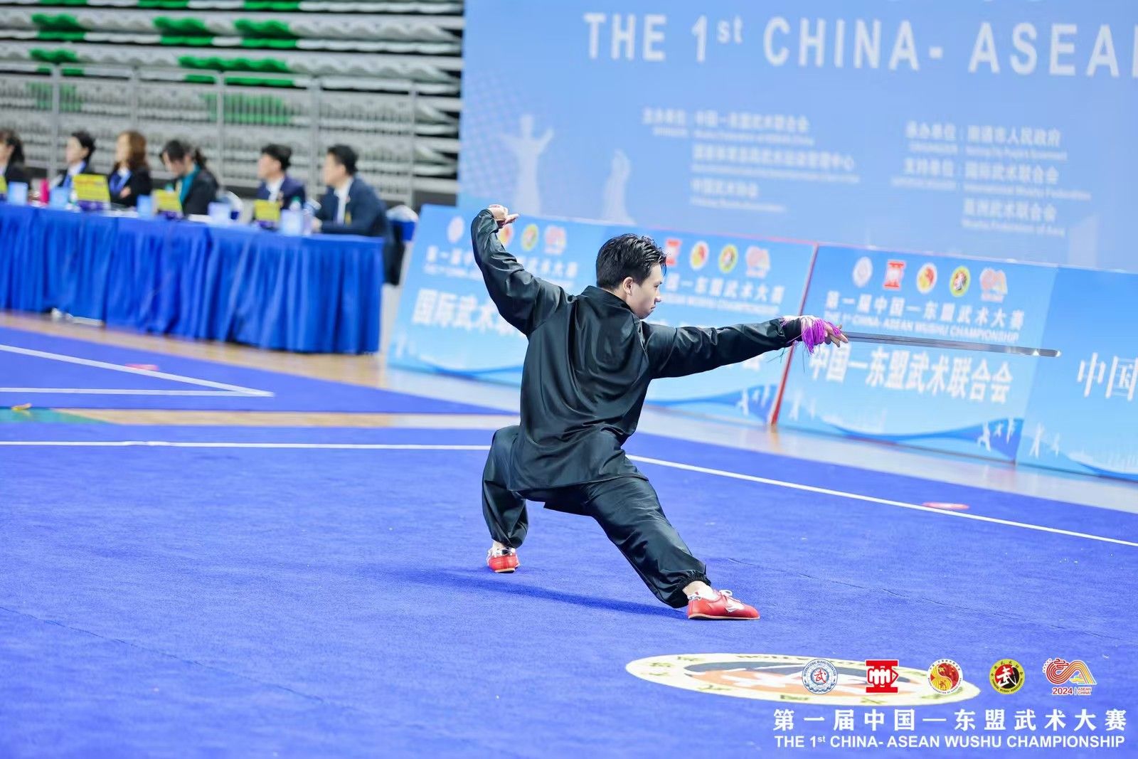 24金16银5铜！我校武术套路队参加第一届中国—东盟武术大赛满载而归-上海体育大学武术学院