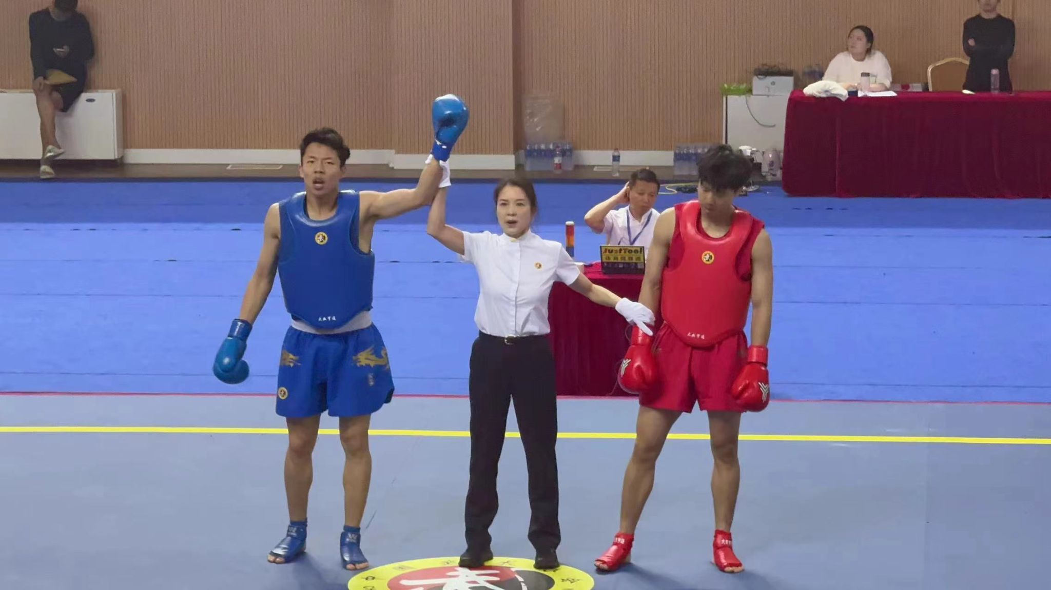 我校武术散打队在第8届中国大学生武术散打锦标赛获佳绩